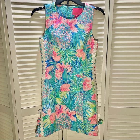 *Like New!* Lilly Pulitzer Mila Stretch Shift Dress - Picture 2 of 9
